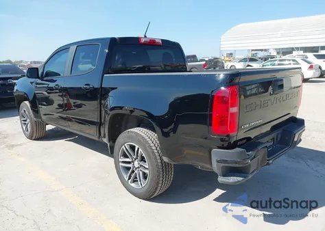 2021 Chevrolet Colorado 2Wd Short Box Wt z USA, uszkodzony, nr VIN 1GCGSBENXM1134782